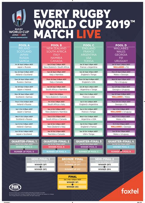 Rugby League Fixtures .